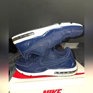 Blue Nike Air max, size 10